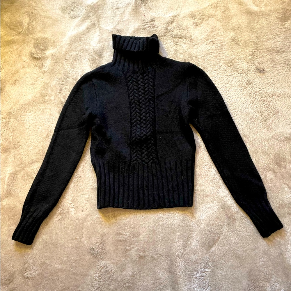 Sunny G Black Pullover Size S/P